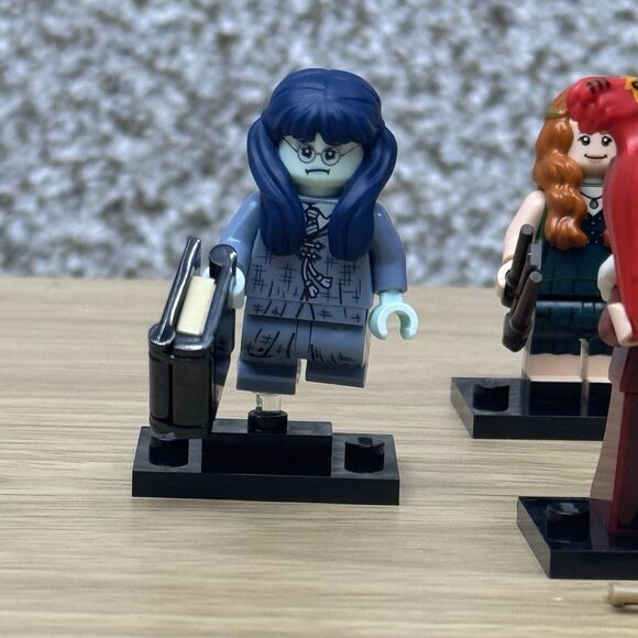 Lego Harry Potter Minifigures Series 2 Lot Of 7 Figs 71028 - Picture 4 of 9